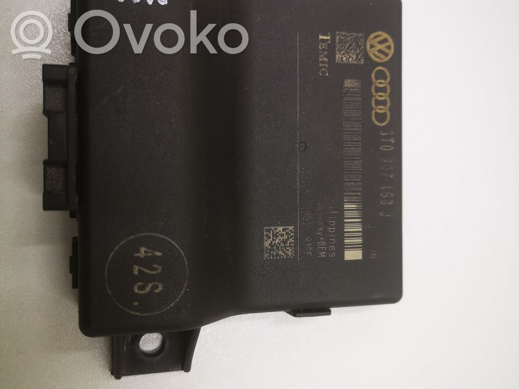 Audi A4 S4 B8 8K Gateway control module 