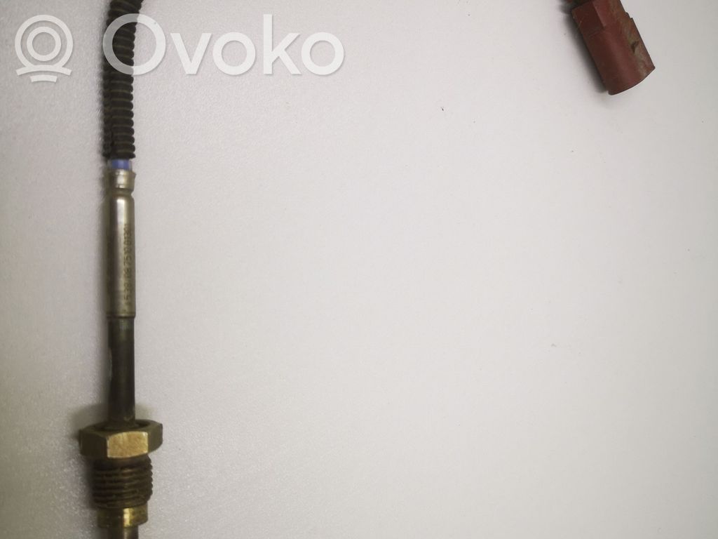 Audi A4 S4 B8 8K Išmetamųjų dujų temperatūros daviklis 