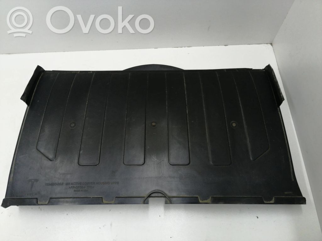 Tesla Model X Déflecteur d'air de radiateur de refroidissement 