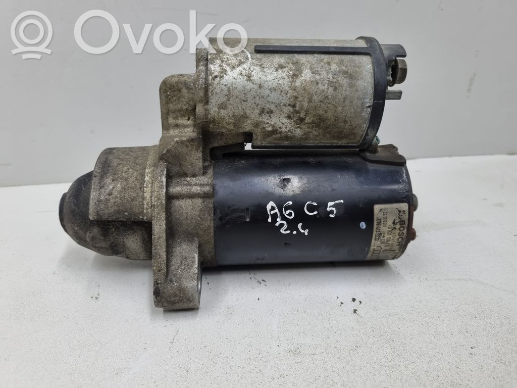 Motor de arranque   078911023D