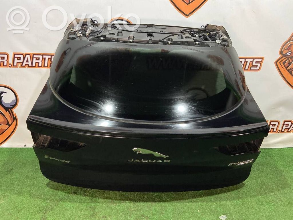 Jaguar I-Pace Trunk/boot trim cover 