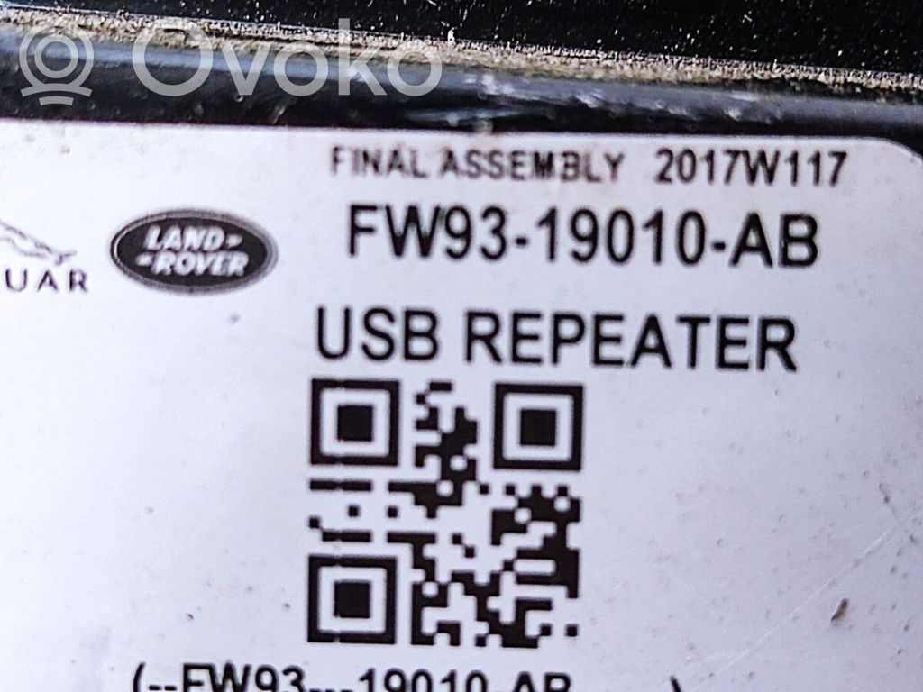 Enchufe conector USB   C2D36868,FW9319010AB,LR091229