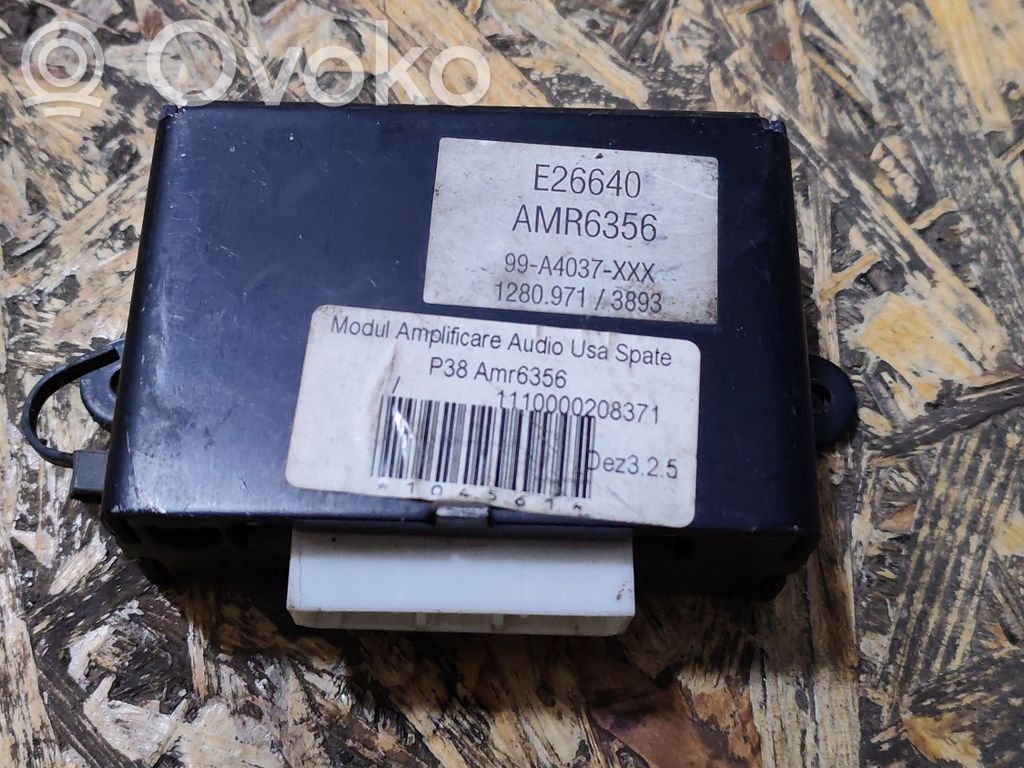 Vahvistin   E26640,AMR6356,99A4037XXX,1280971389
