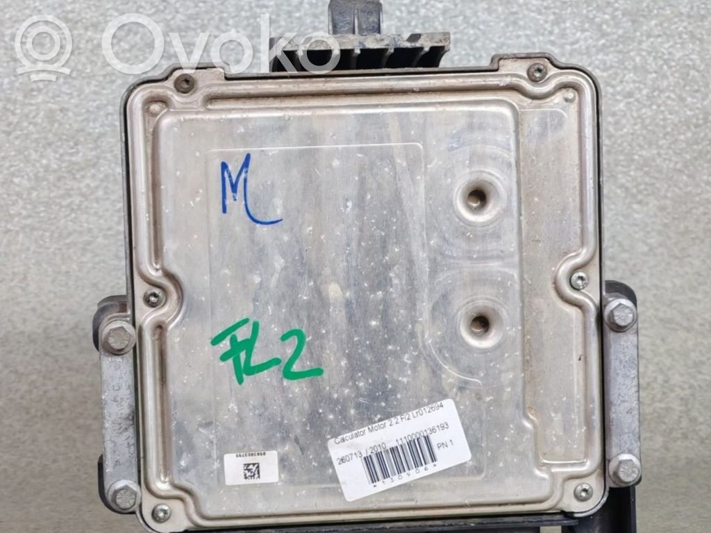Land Rover Freelander 2 - LR2 Engine control unit/module 