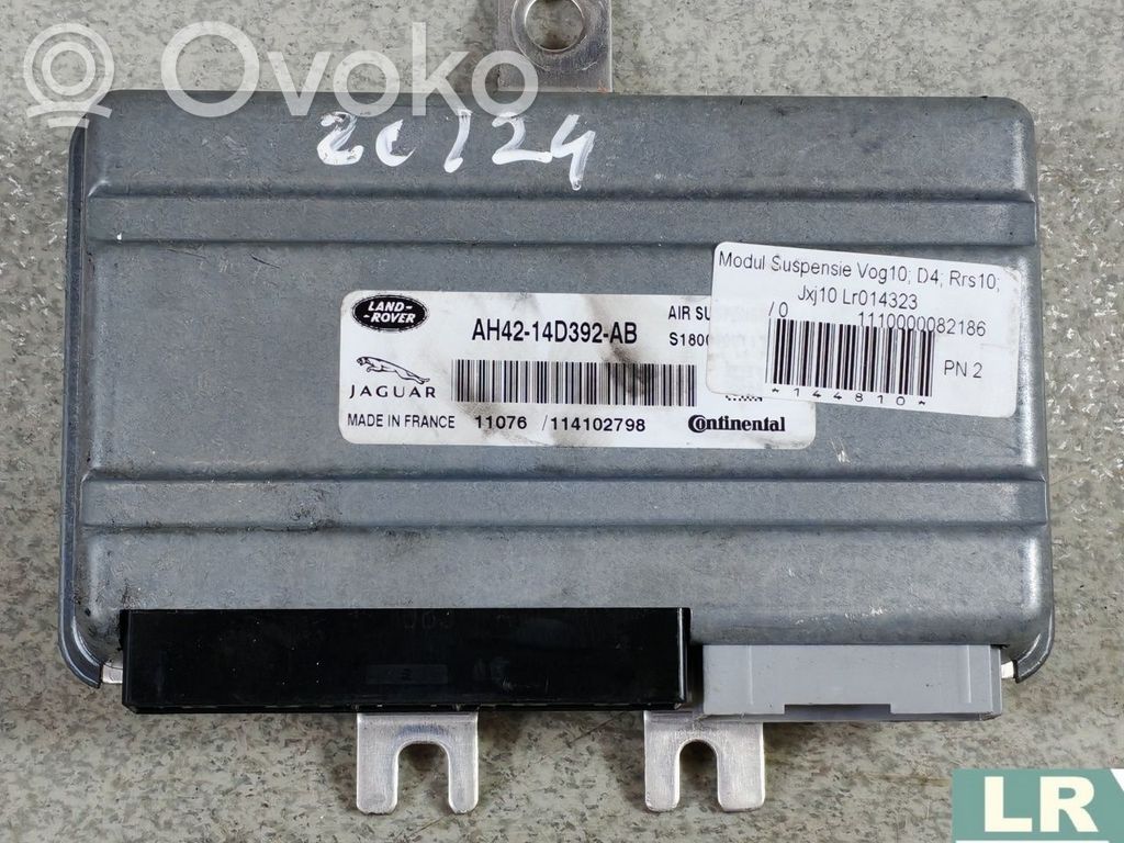 Module de commande suspension   LR014323,AH4214D392AB