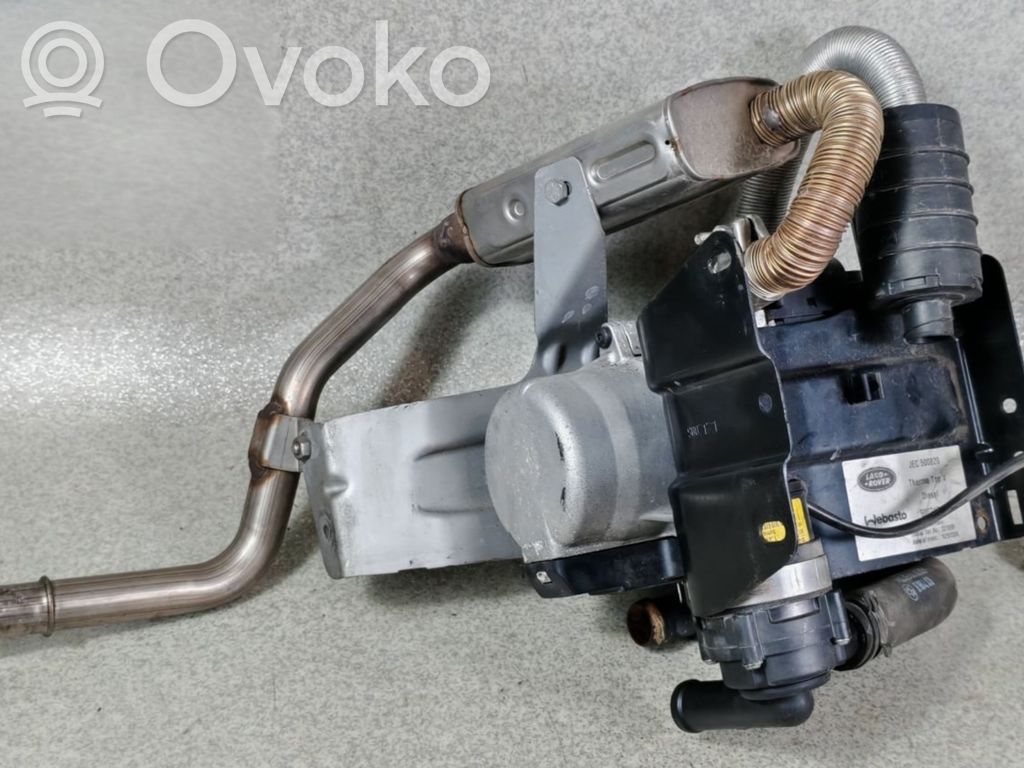 Land Rover Range Rover Sport L320 Ogrzewanie postojowe Webasto 