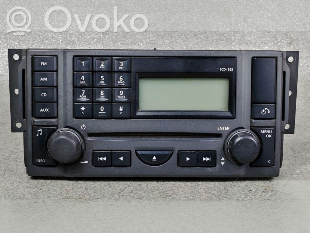 Land Rover Range Rover Sport L320 Panel / Radioodtwarzacz CD/DVD/GPS 