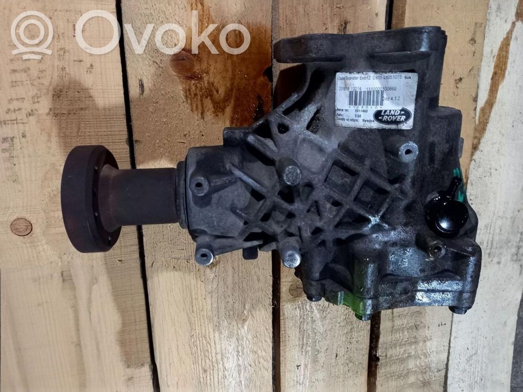 Land Rover Range Rover Evoque L538 Autres pièces de boîte de vitesses 