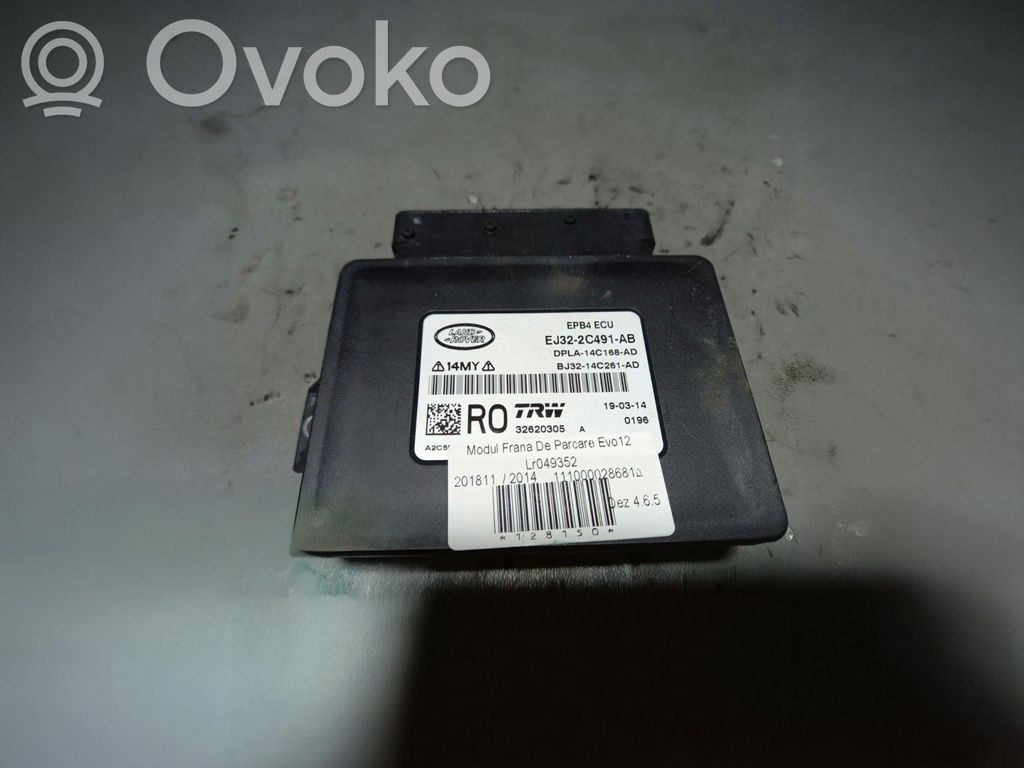 Autres unités de commande / modules   EJ322C491AB,LR049352