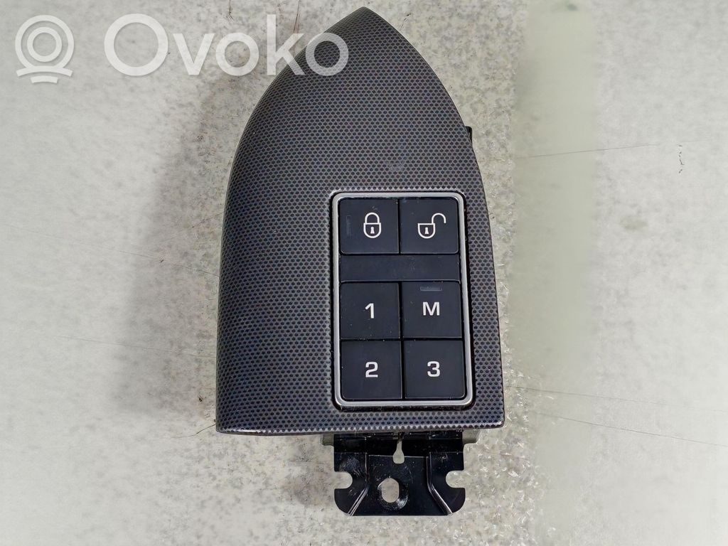 Przyciski pamięci fotela   DK52237B66AA,LR059775