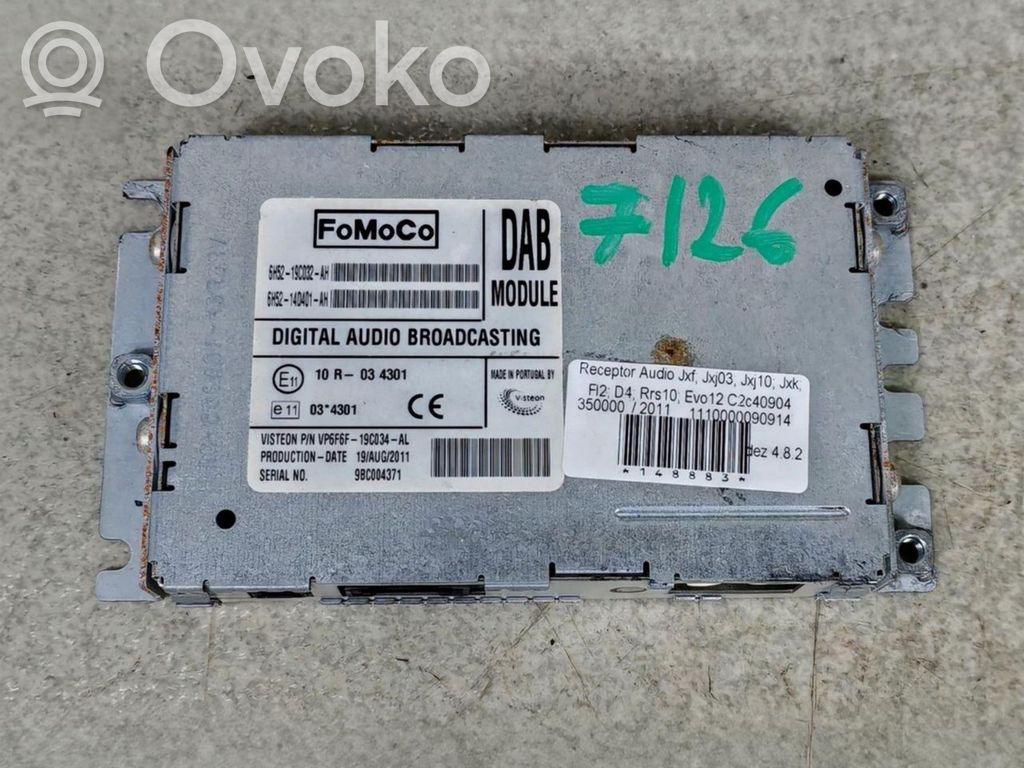Jaguar XF X250 Autres unités de commande / modules 