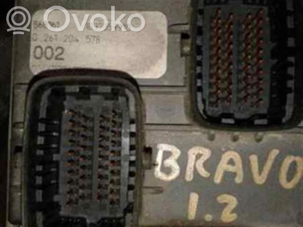 Fiat Bravo - Brava Engine control unit/module ECU 