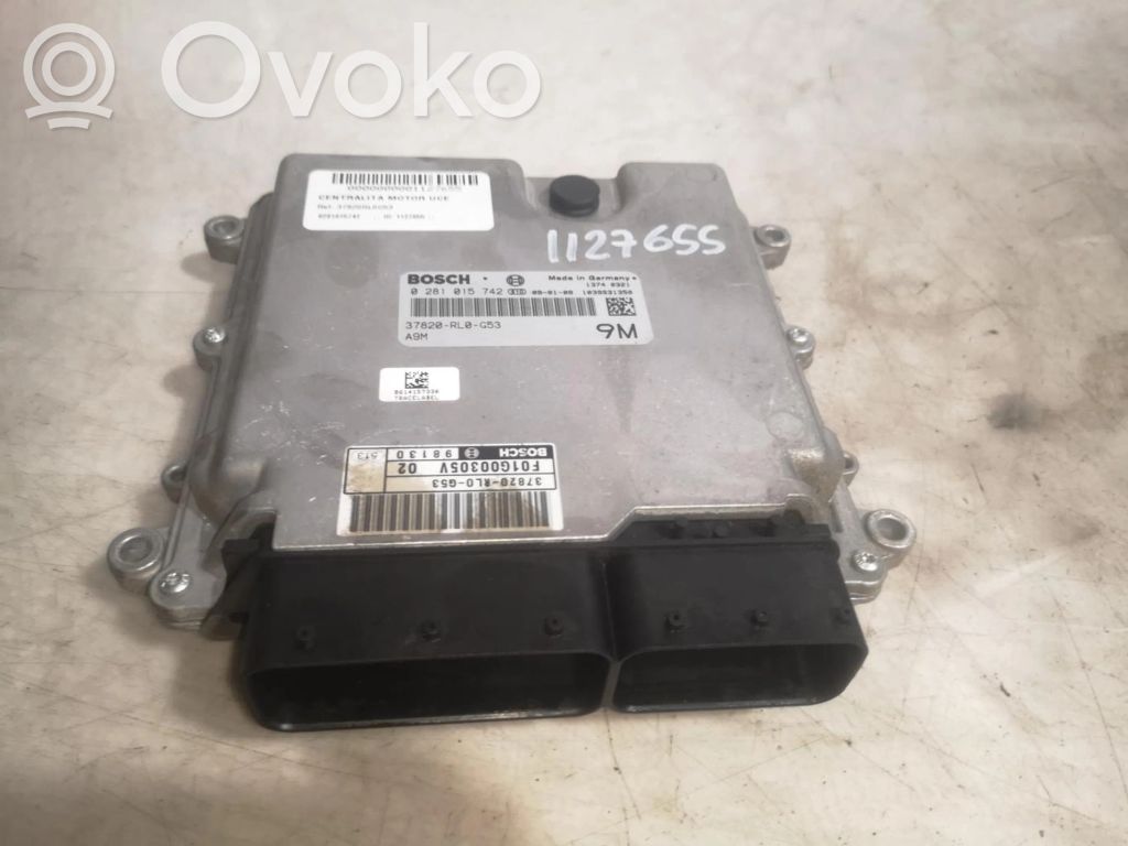 Honda Accord Engine control unit/module ECU 