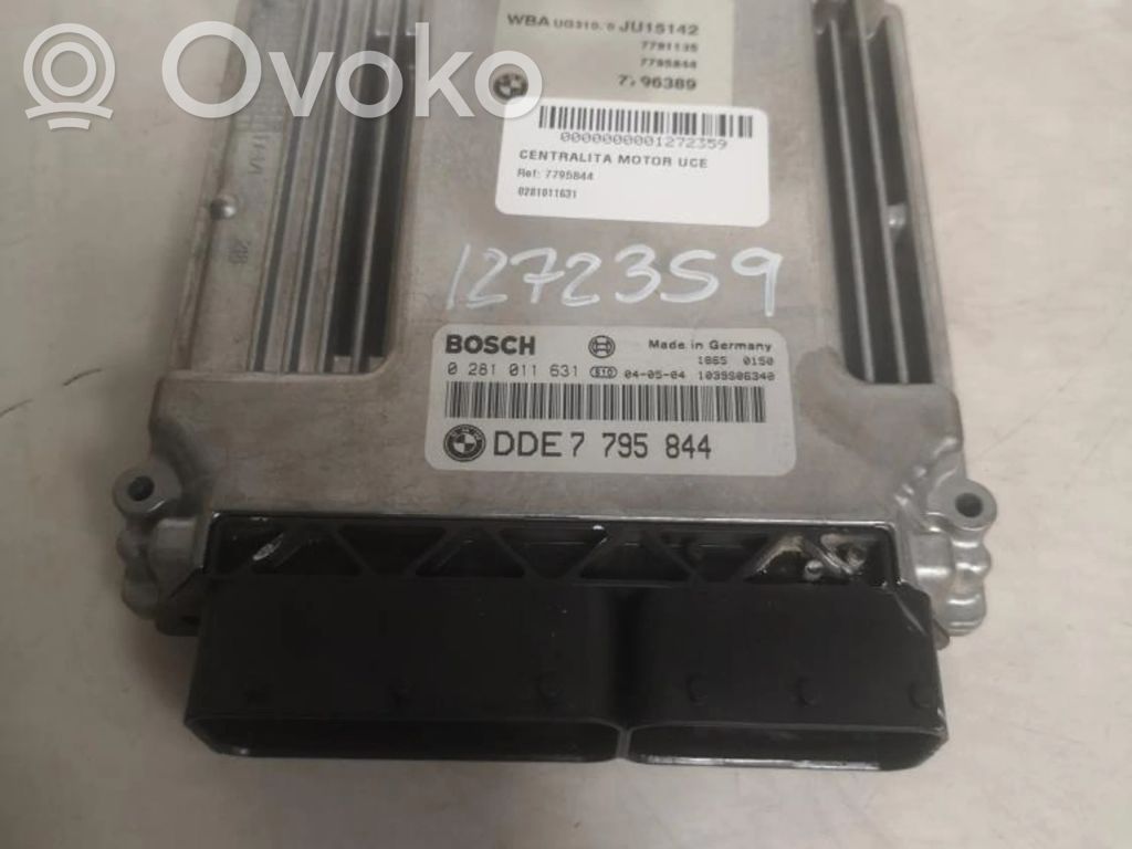 Unidad de control/módulo ECU del motor   SLV7795844