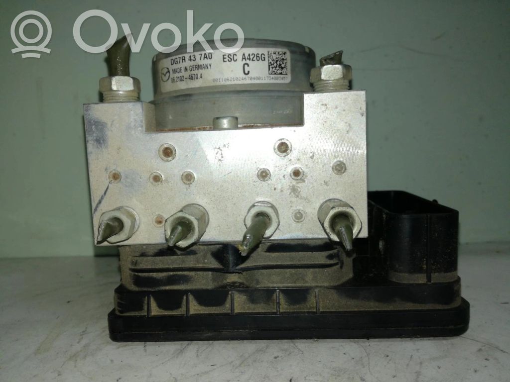 ABS bloks   DG7R437A0