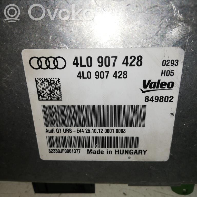 Audi Q7 4L Comfort/convenience module 