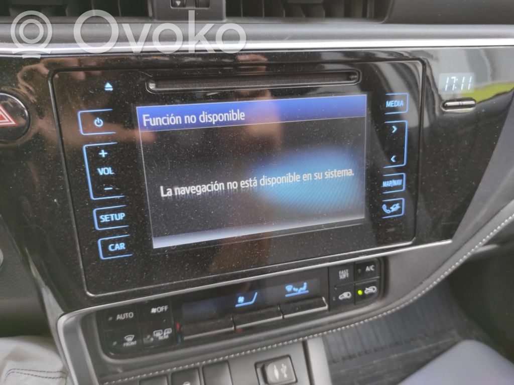 GPS navigation control unit/module   CVVS75F0AE