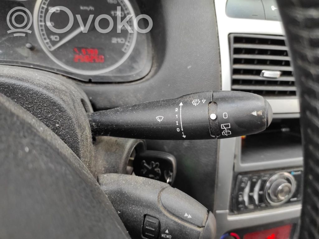 Peugeot 307 Multifunctional control switch/knob 