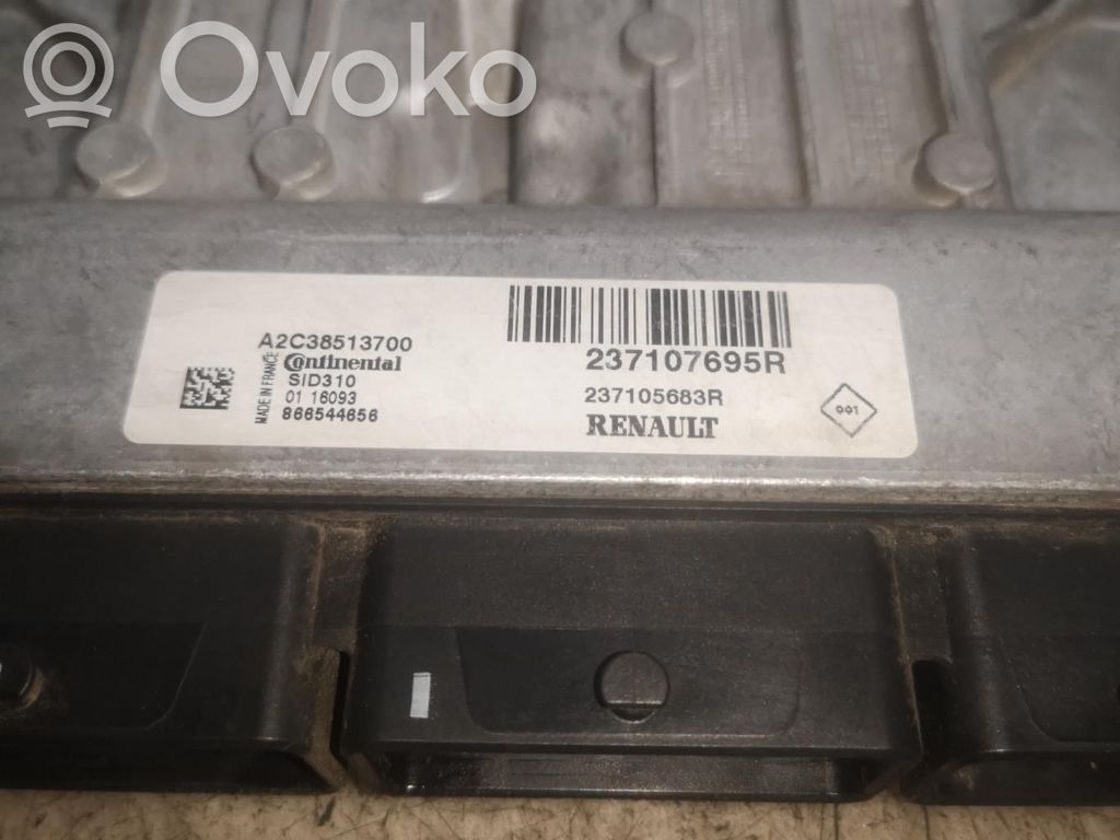 Engine control unit/module ECU   237107695R