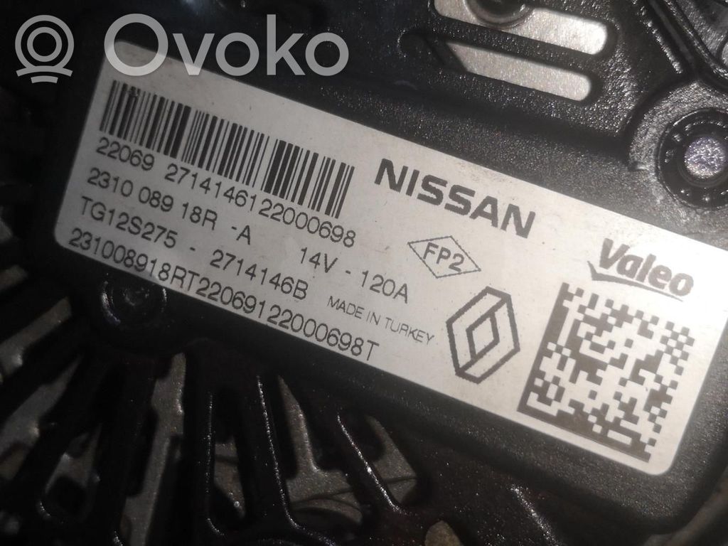 Alternador   231008918R