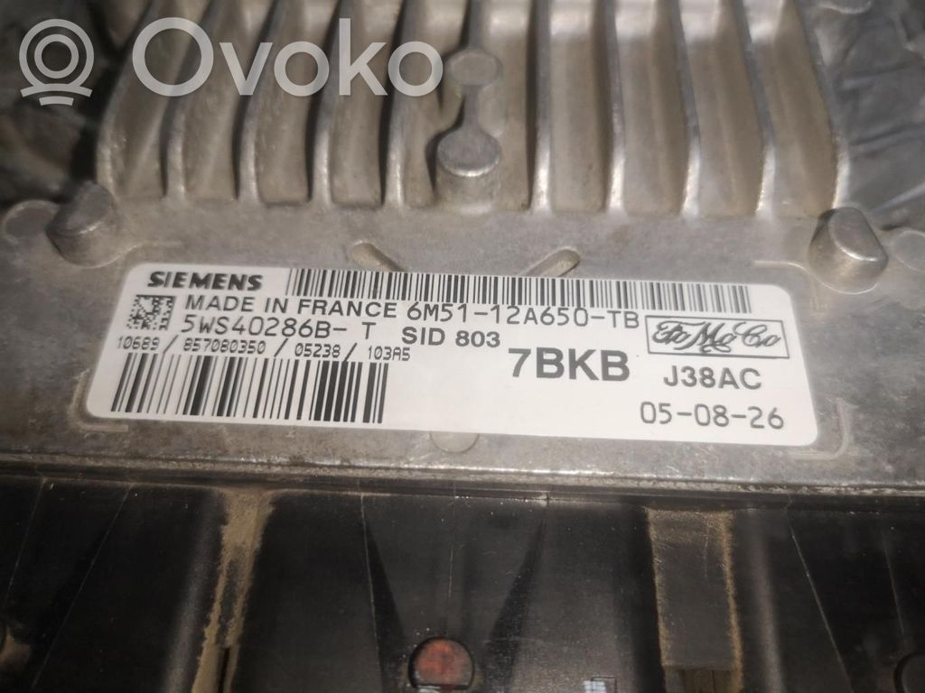 Ford Focus C-MAX Engine control unit/module ECU 