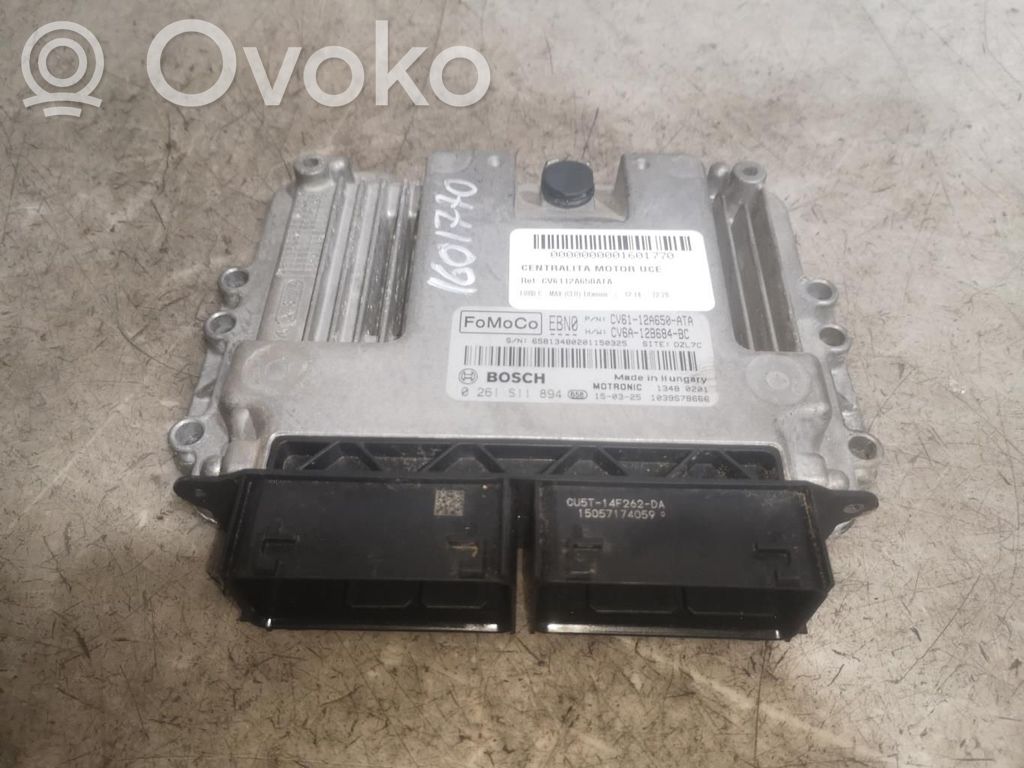Ford C-MAX II Engine control unit/module ECU 