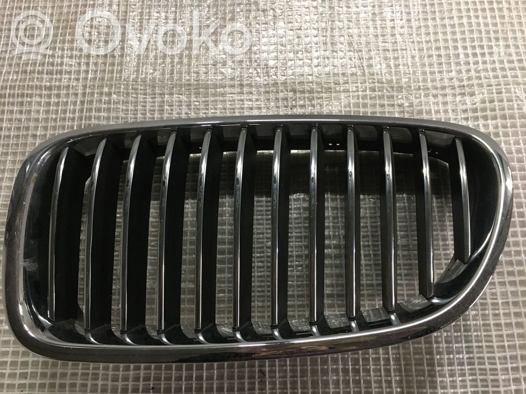 BMW 5 F10 F11 Front bumper upper radiator grill 