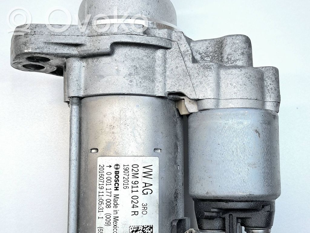 Volkswagen Golf VII Motor de arranque 