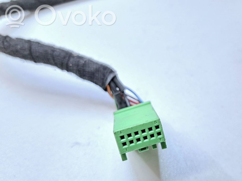 Audi A4 S4 B8 8K Cables del cambiador de CD 