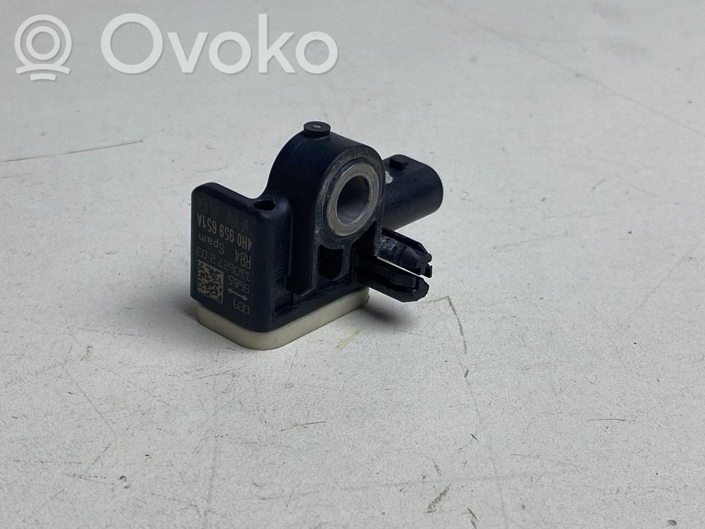 Audi A6 S6 C7 4G Airbagsensor Crashsensor Drucksensor 