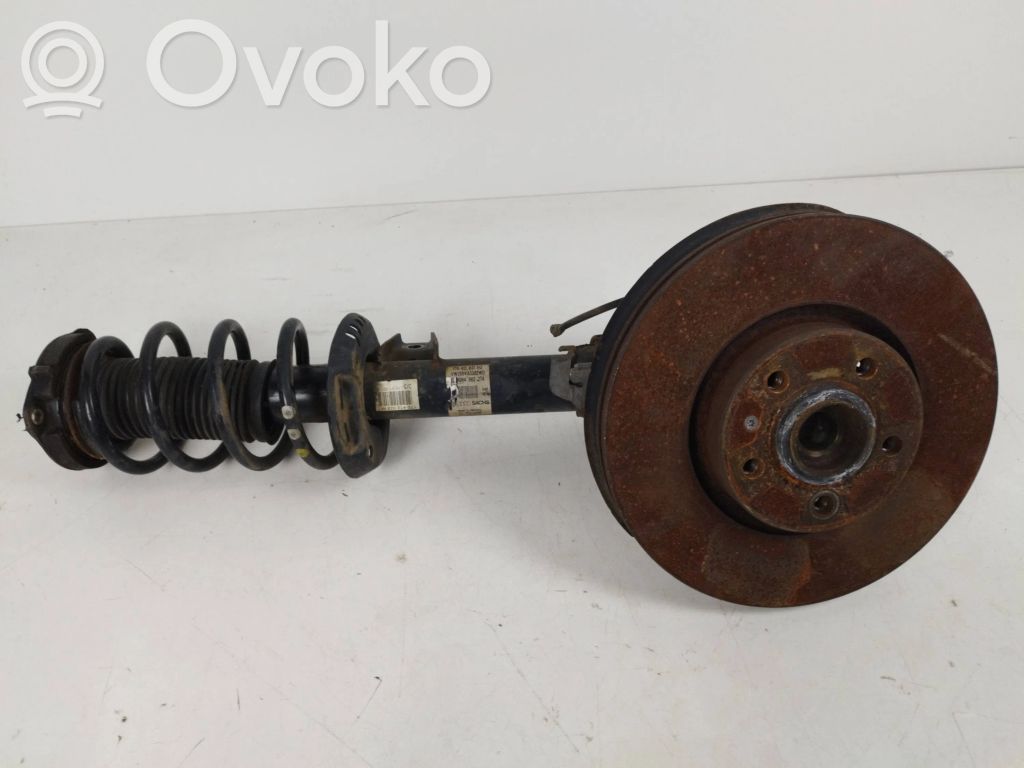 Volkswagen Golf VI Amortyzator osi przedniej ze sprężyną 