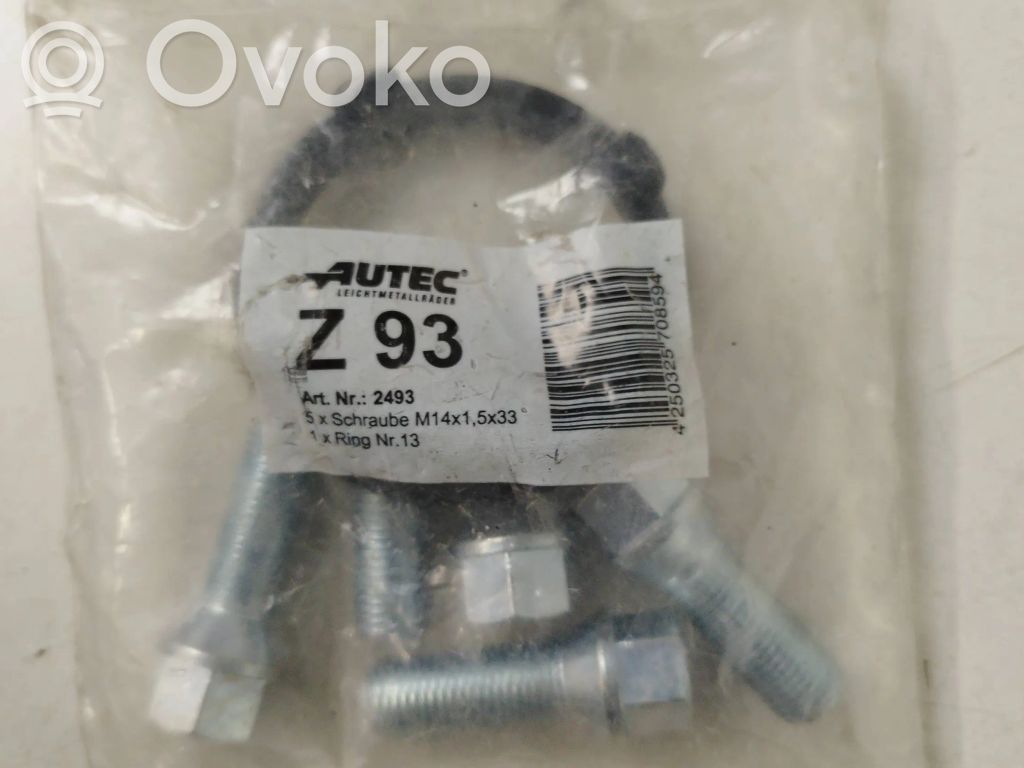 Volkswagen Polo IV 9N3 Tuercas/tornillos 