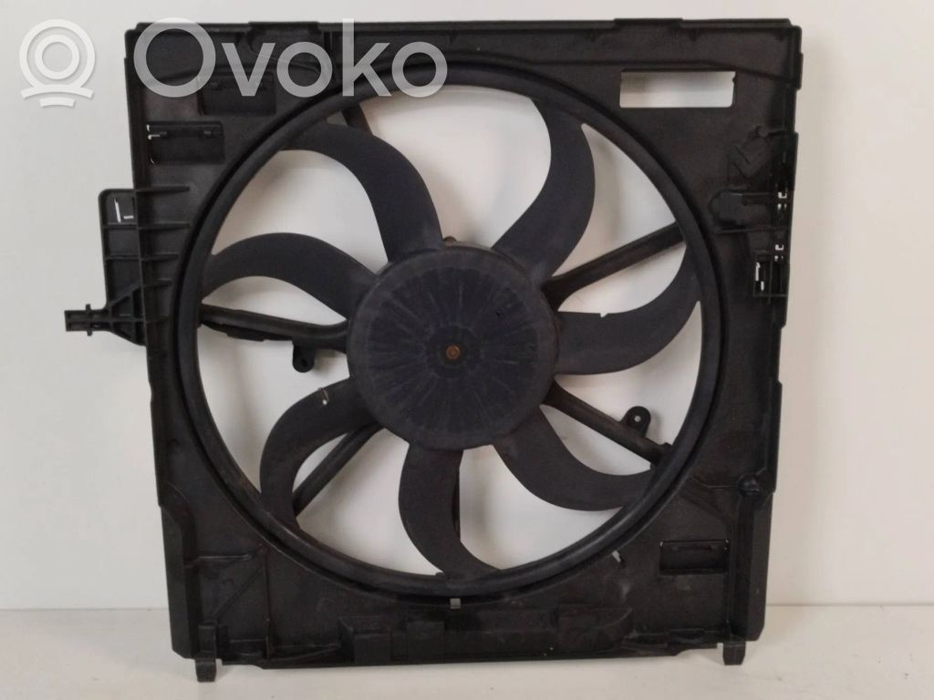 BMW X5 E70 Elektrisks radiatoru ventilators 