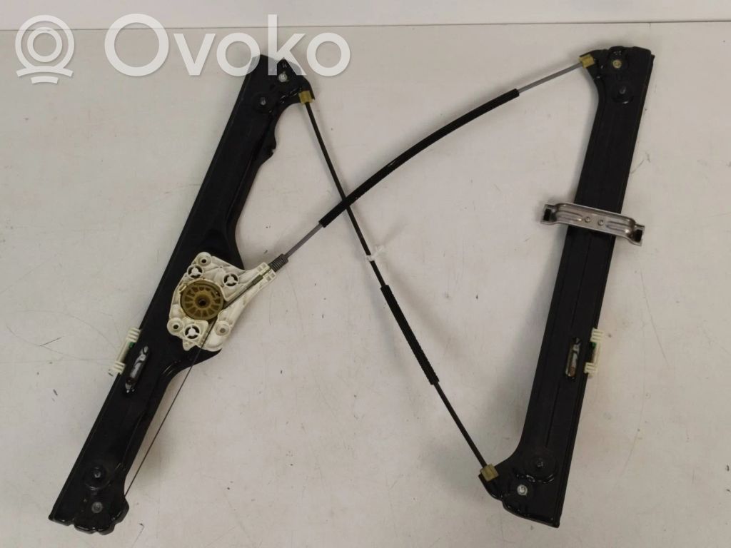 BMW X5 E70 Front window lifting mechanism without motor 
