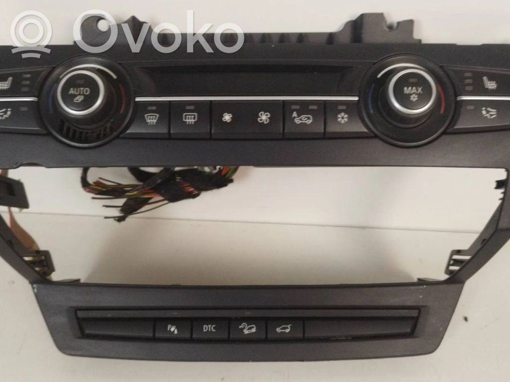 BMW X5 E70 Climate control unit 
