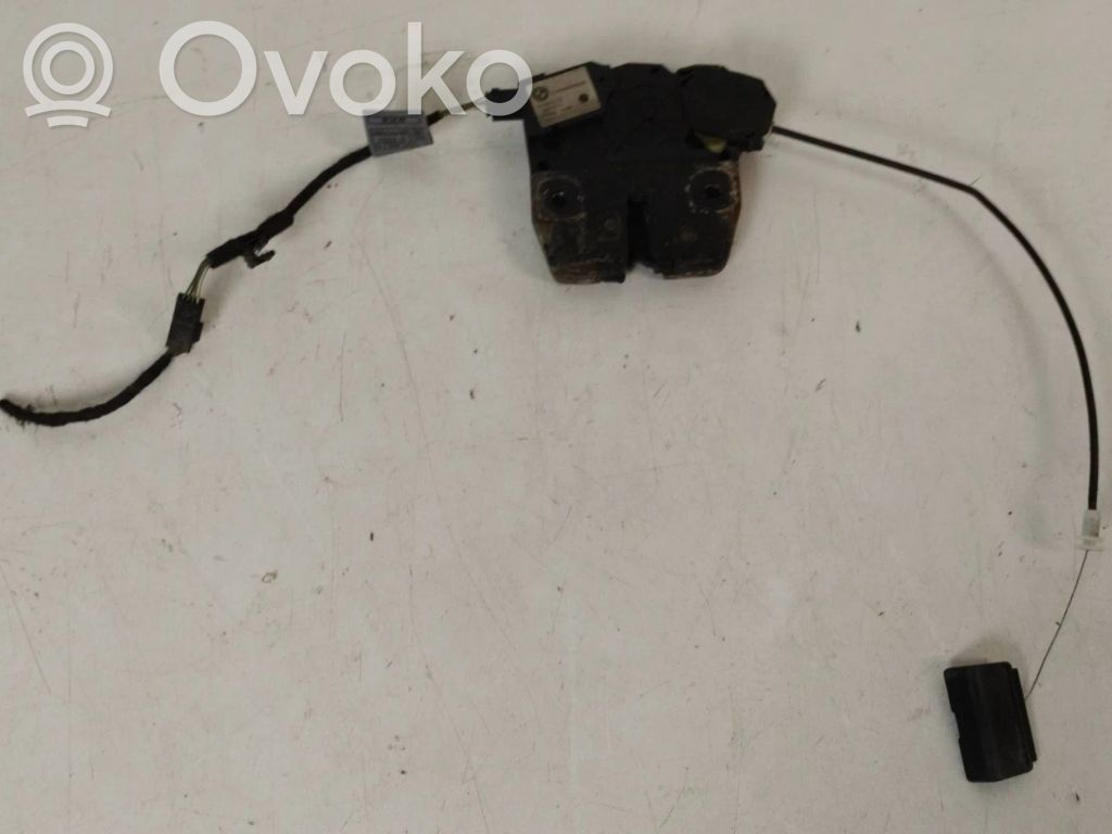 Tailgate/trunk/boot lock/catch/latch   51244423702,15223210,912842100