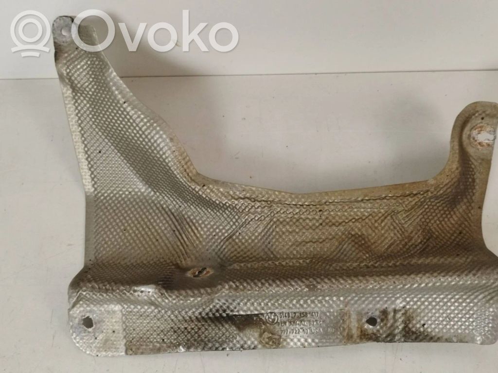 BMW X5 E70 Protección térmica del escape 