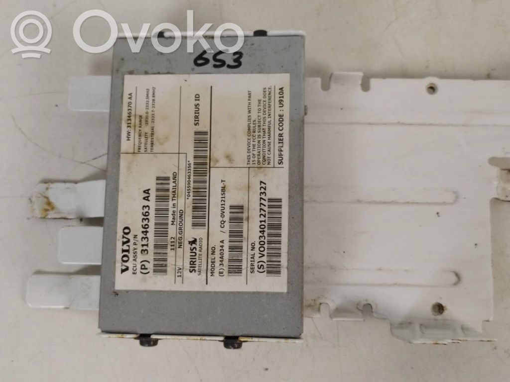 Volvo S60 Antenna control unit 