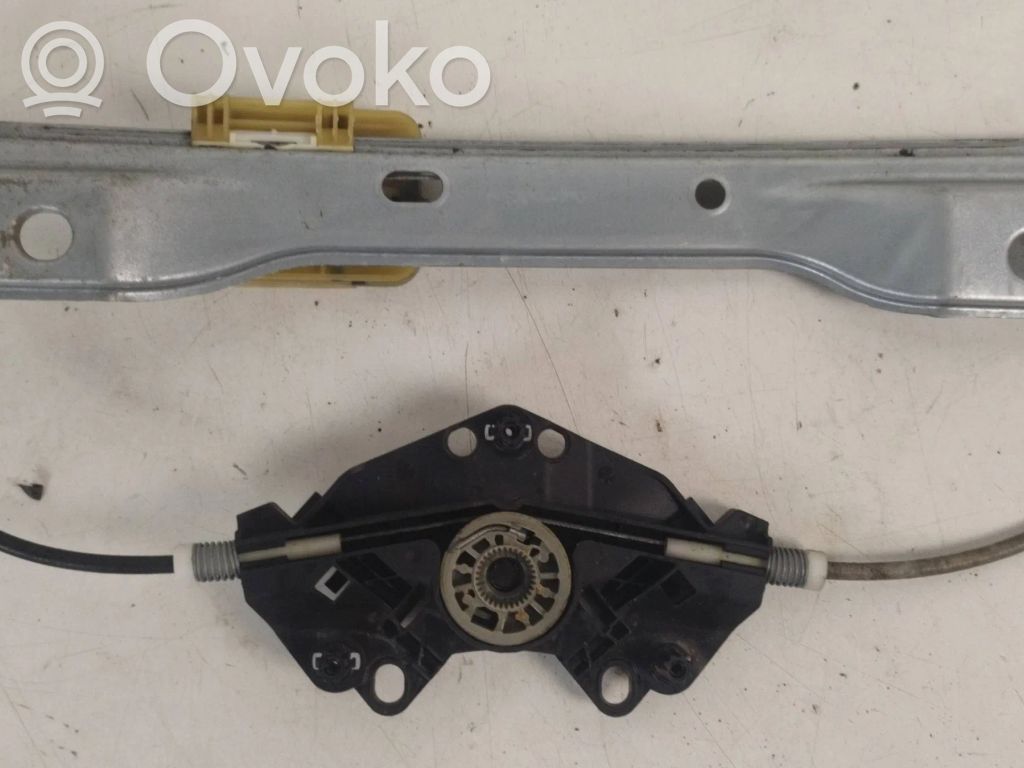 Volvo S60 Mechanizm podnoszenia szyby tylnej bez silnika 