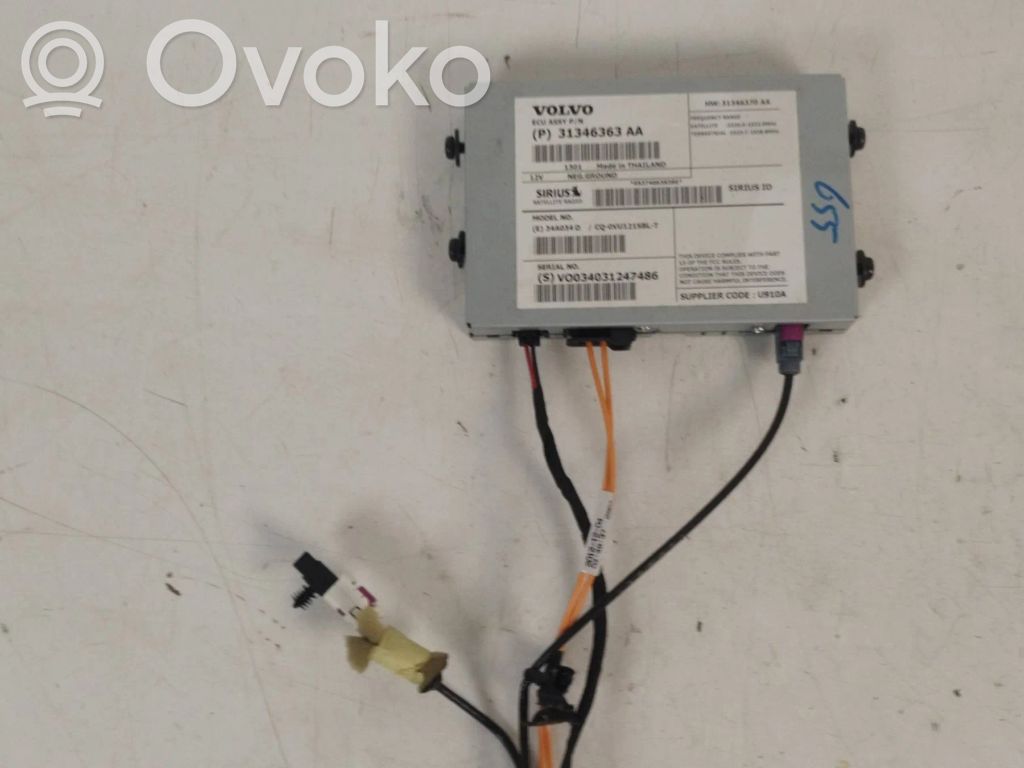 Volvo S60 Antenna control unit 