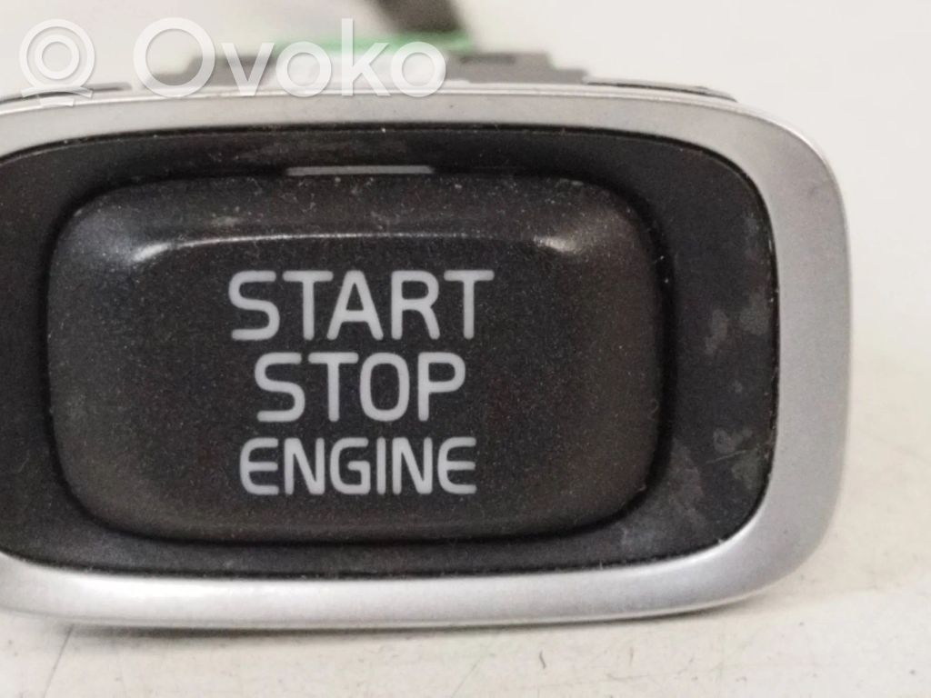 Volvo S60 Engine start stop button switch 