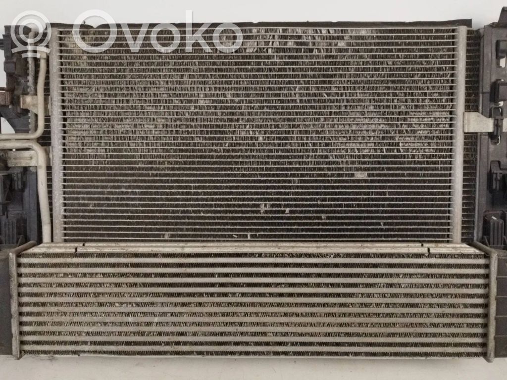 Chłodnica / Komplet   31338475,1200011793,31319423