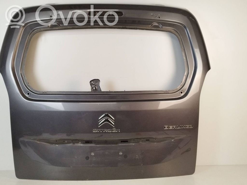 Citroen Berlingo Puerta del maletero/compartimento de carga 