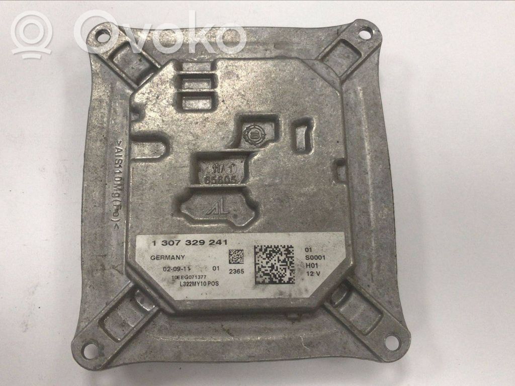 Centralina/modulo Xenon   10EEG071377,307329241,L322MY10P09