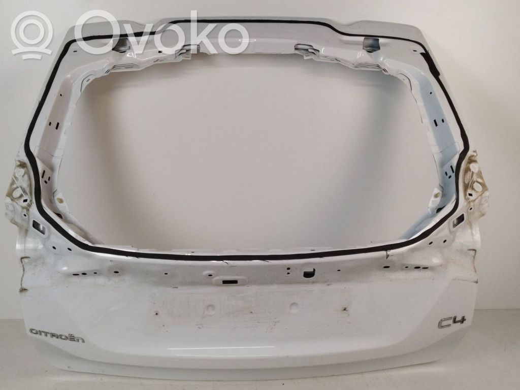 Citroen C4 III e-C4 Puerta del maletero/compartimento de carga 