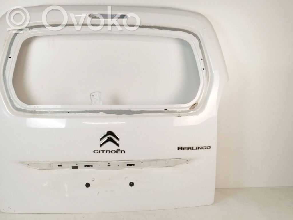 Citroen Berlingo Tailgate/trunk/boot lid 