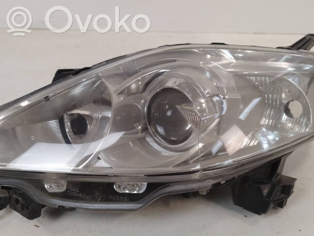 Mazda 5 Headlight/headlamp 