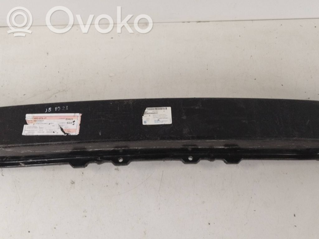 Chevrolet Lacetti Front bumper support beam 