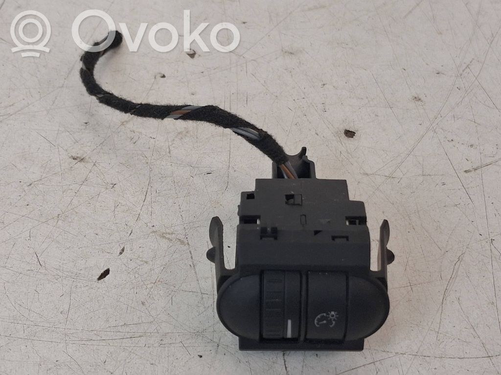 Volkswagen Jetta VI Panel lighting control switch 