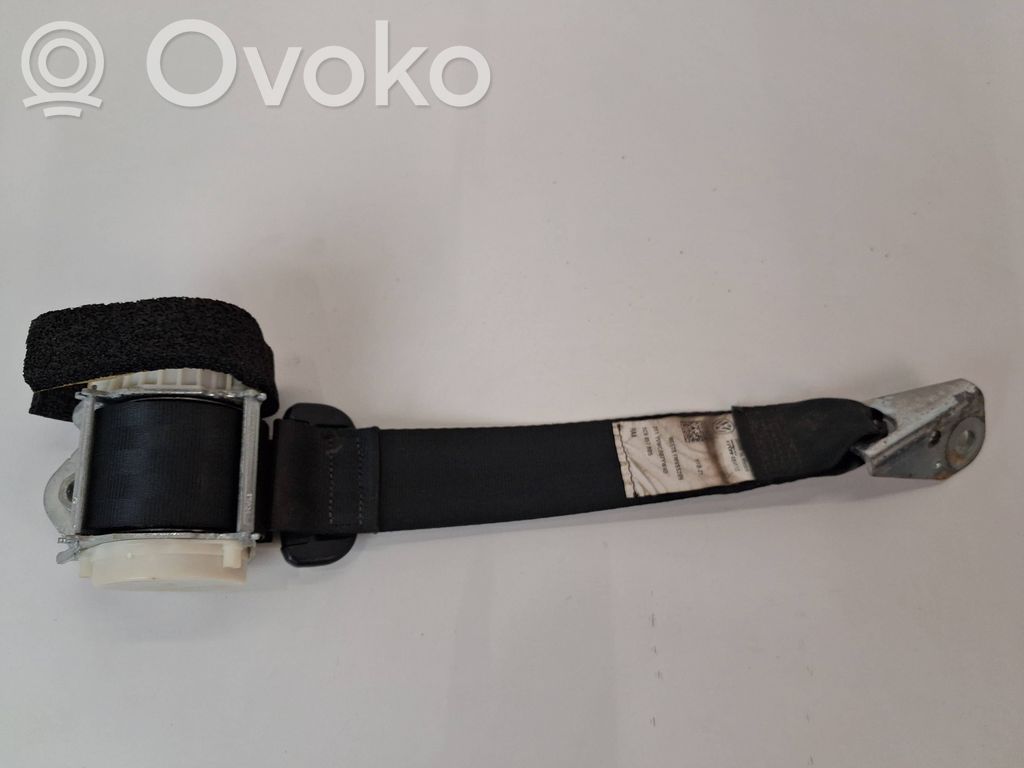 Volkswagen Jetta VI Pas bezpieczeństwa fotela tylnego 